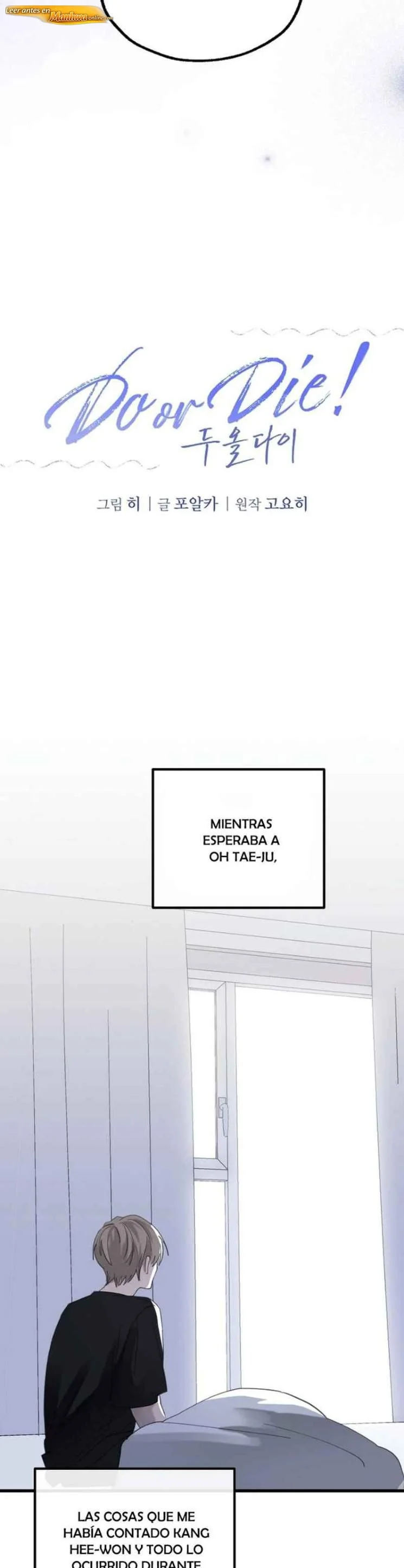 Hacerlo o morir Capítulo 09 Completo - página 20
