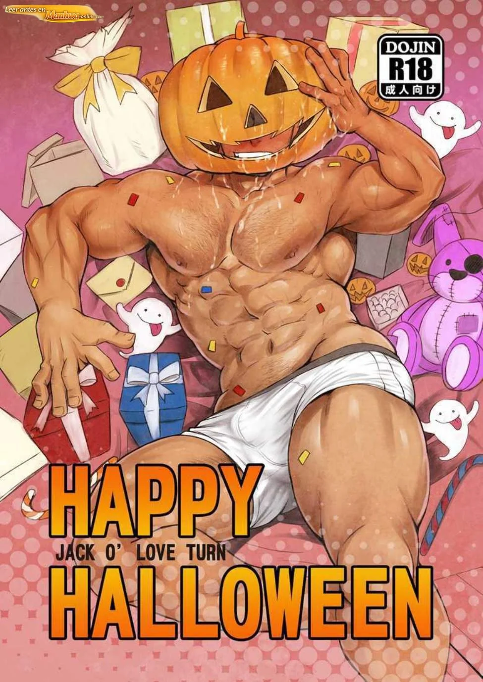 Happy Halloween Capítulo 01 Completo - página 1