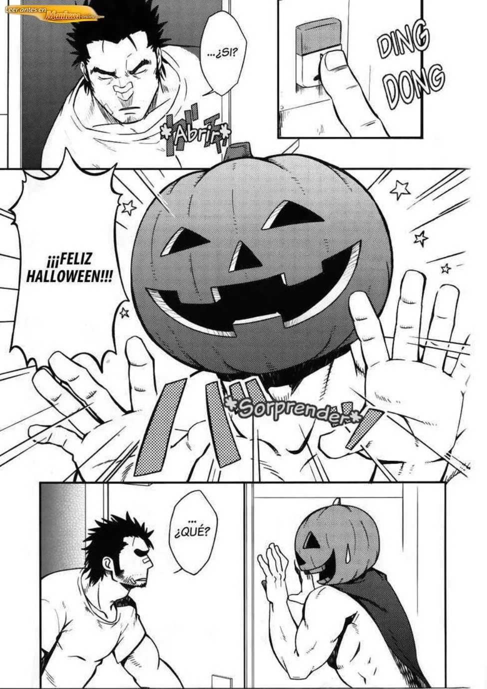Happy Halloween Capítulo 01 Completo - página 2