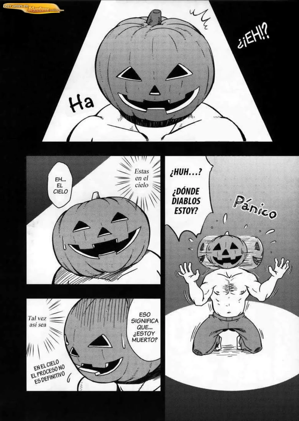 Happy Halloween Capítulo 01 Completo - página 3