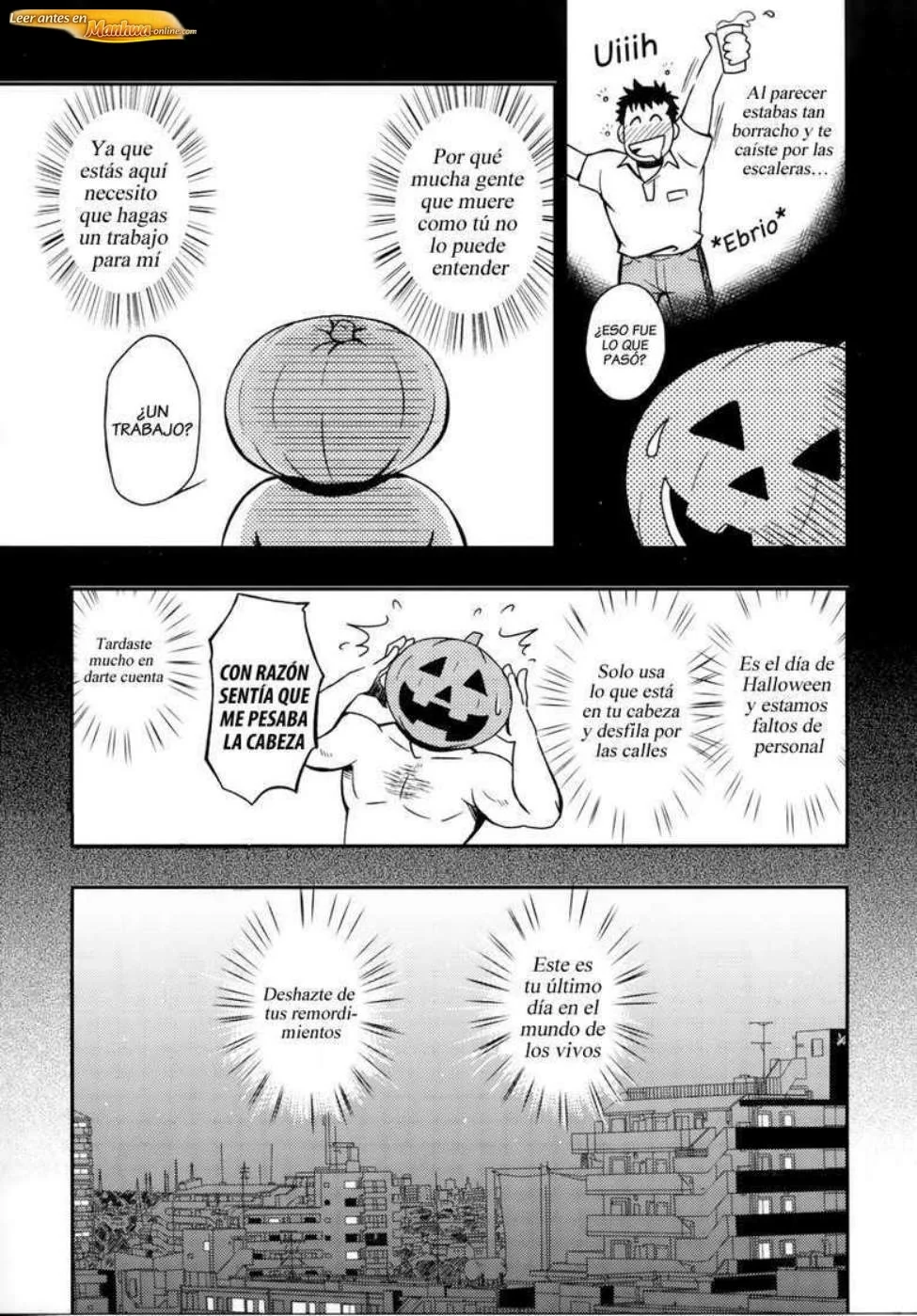 Happy Halloween Capítulo 01 Completo - página 4