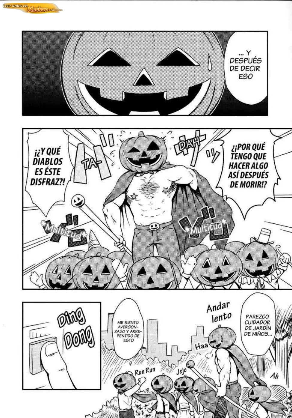 Happy Halloween Capítulo 01 Completo - página 5