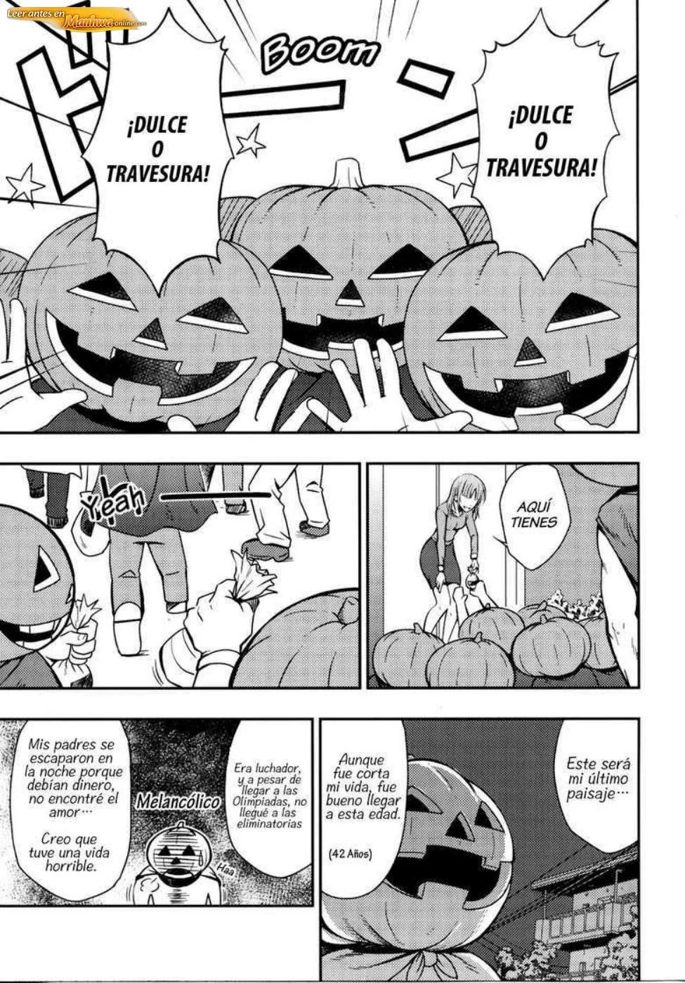 Happy Halloween Capítulo 01 Completo - página 6