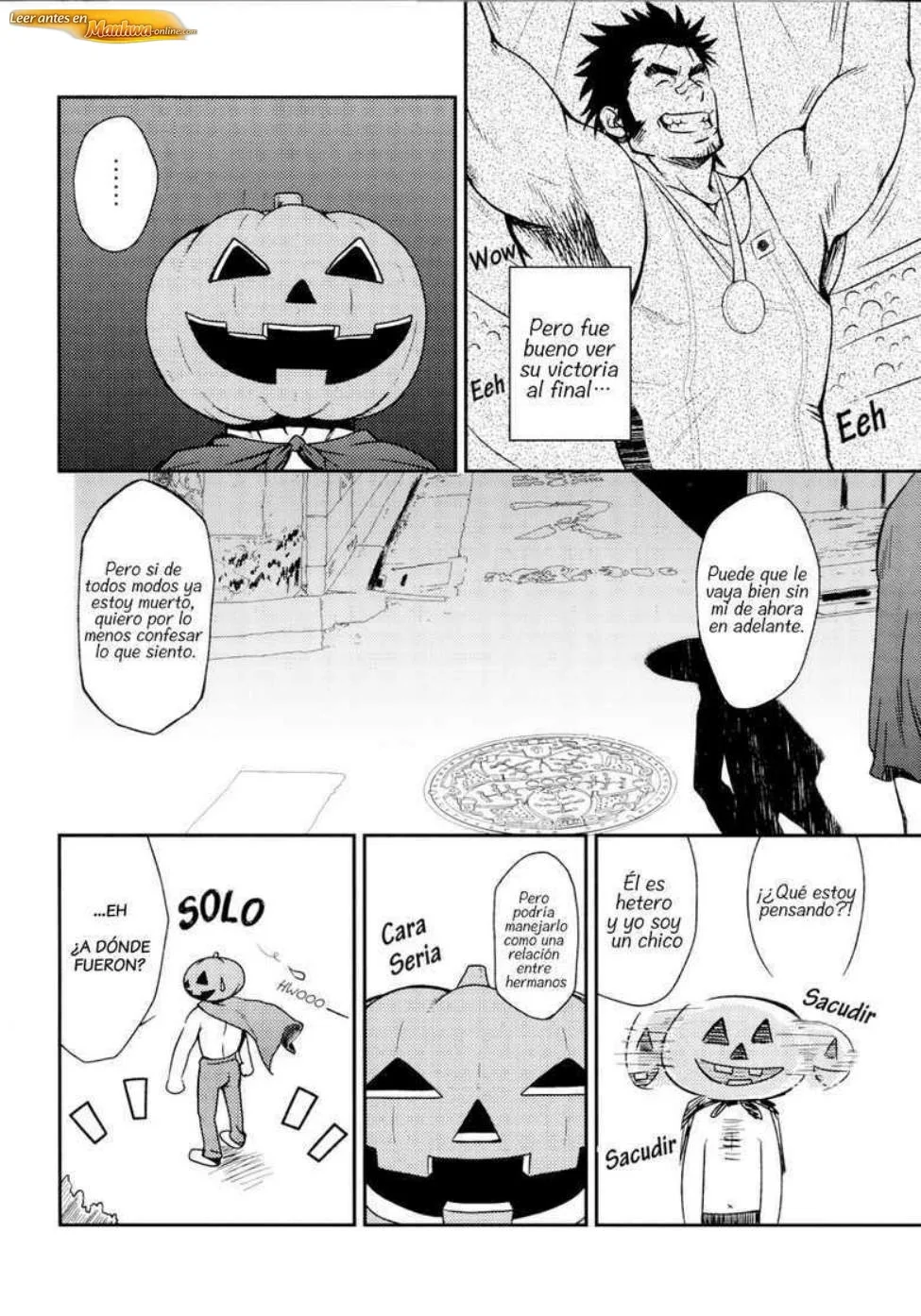 Happy Halloween Capítulo 01 Completo - página 7