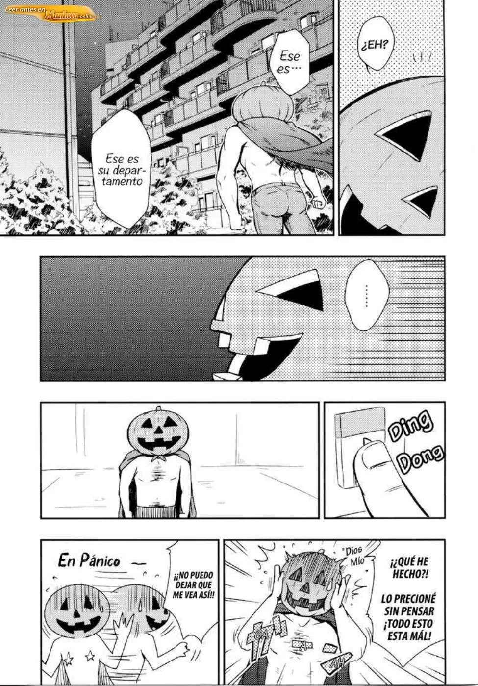 Happy Halloween Capítulo 01 Completo - página 8