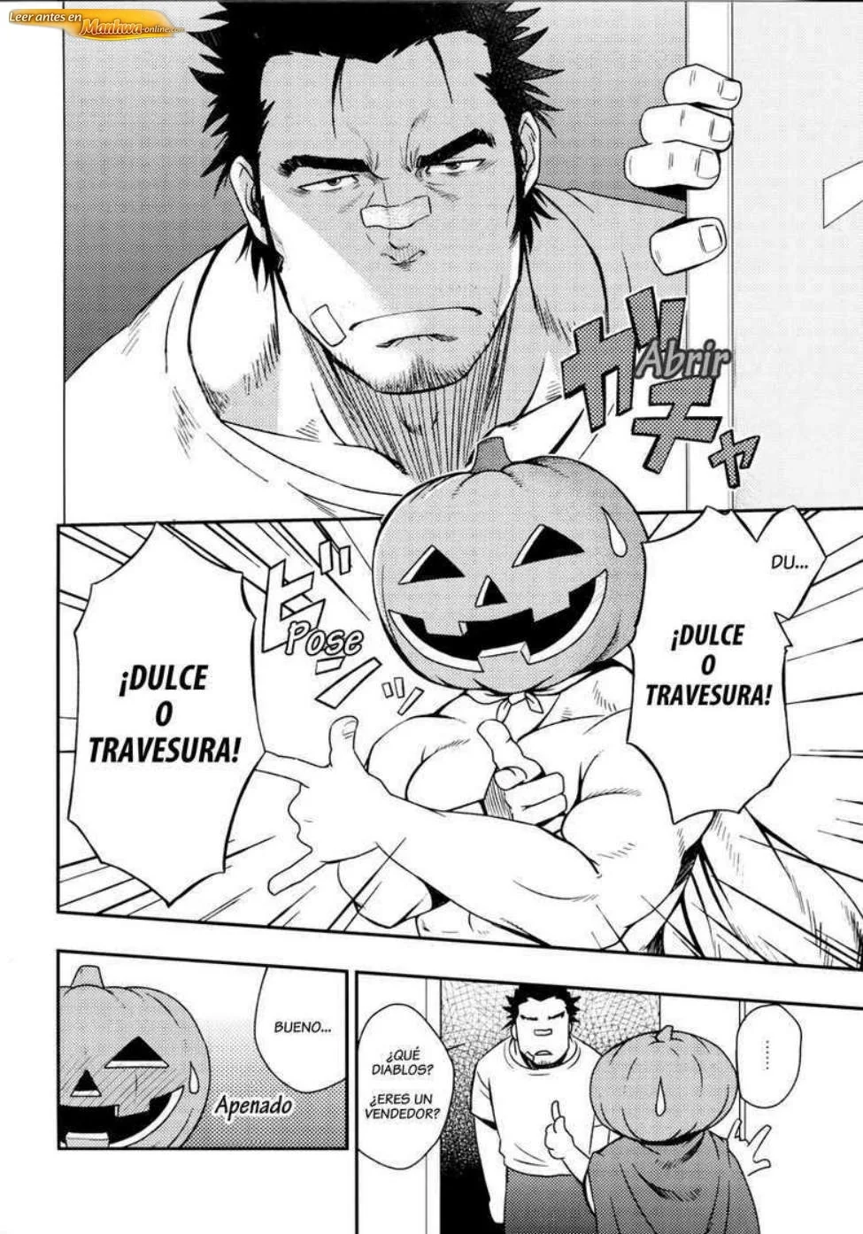 Happy Halloween Capítulo 01 Completo - página 9