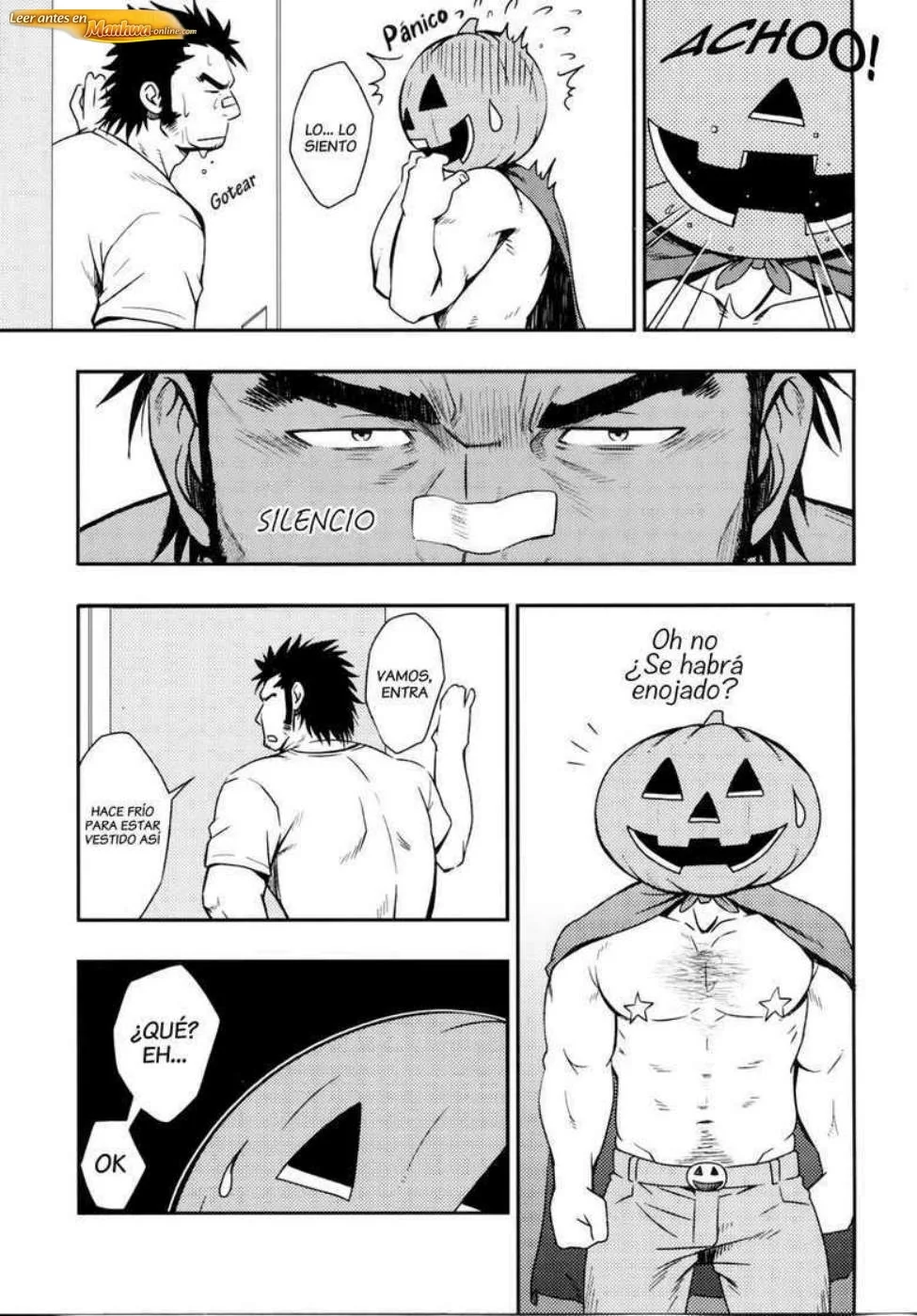Happy Halloween Capítulo 01 Completo - página 10