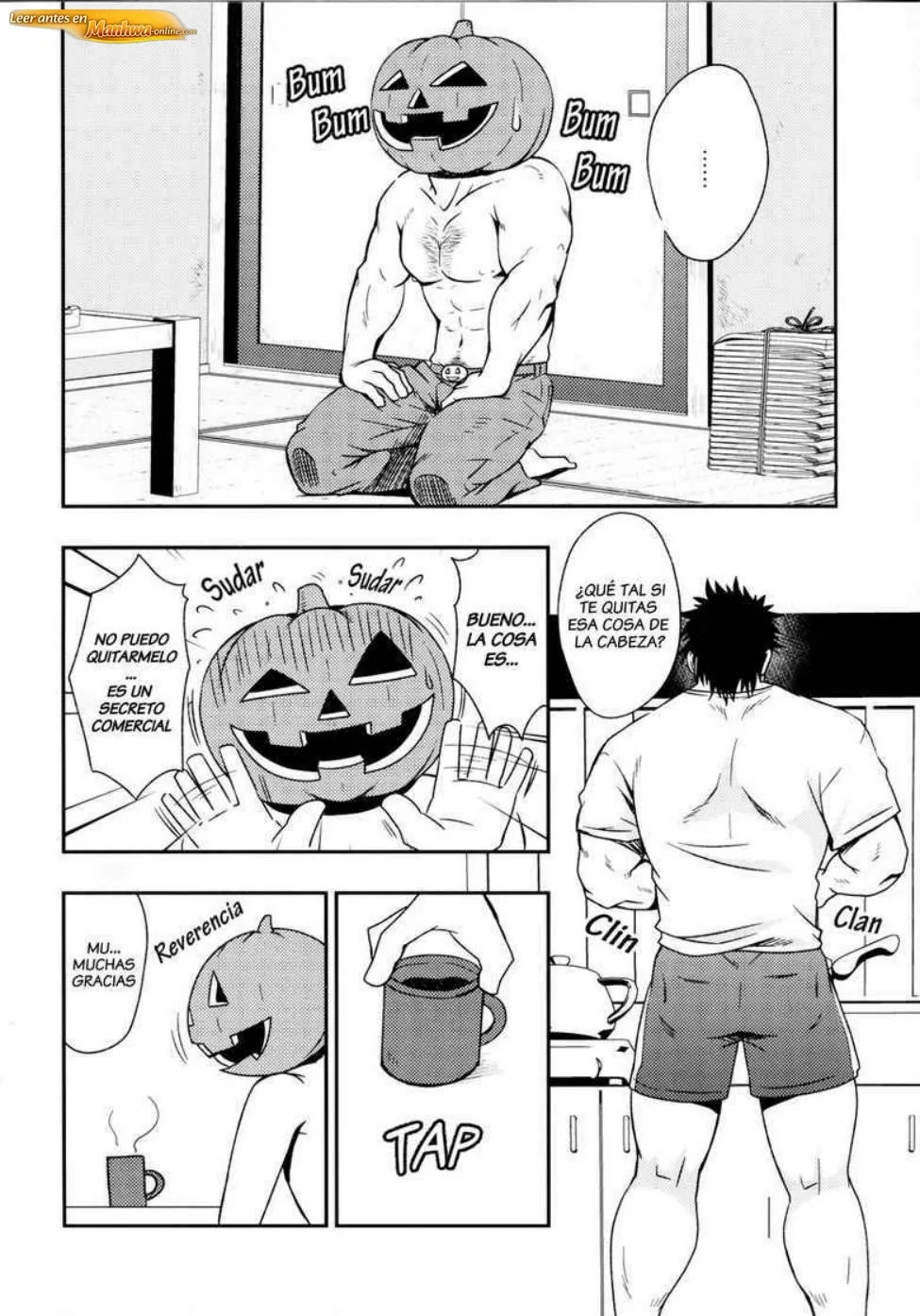 Happy Halloween Capítulo 01 Completo - página 11