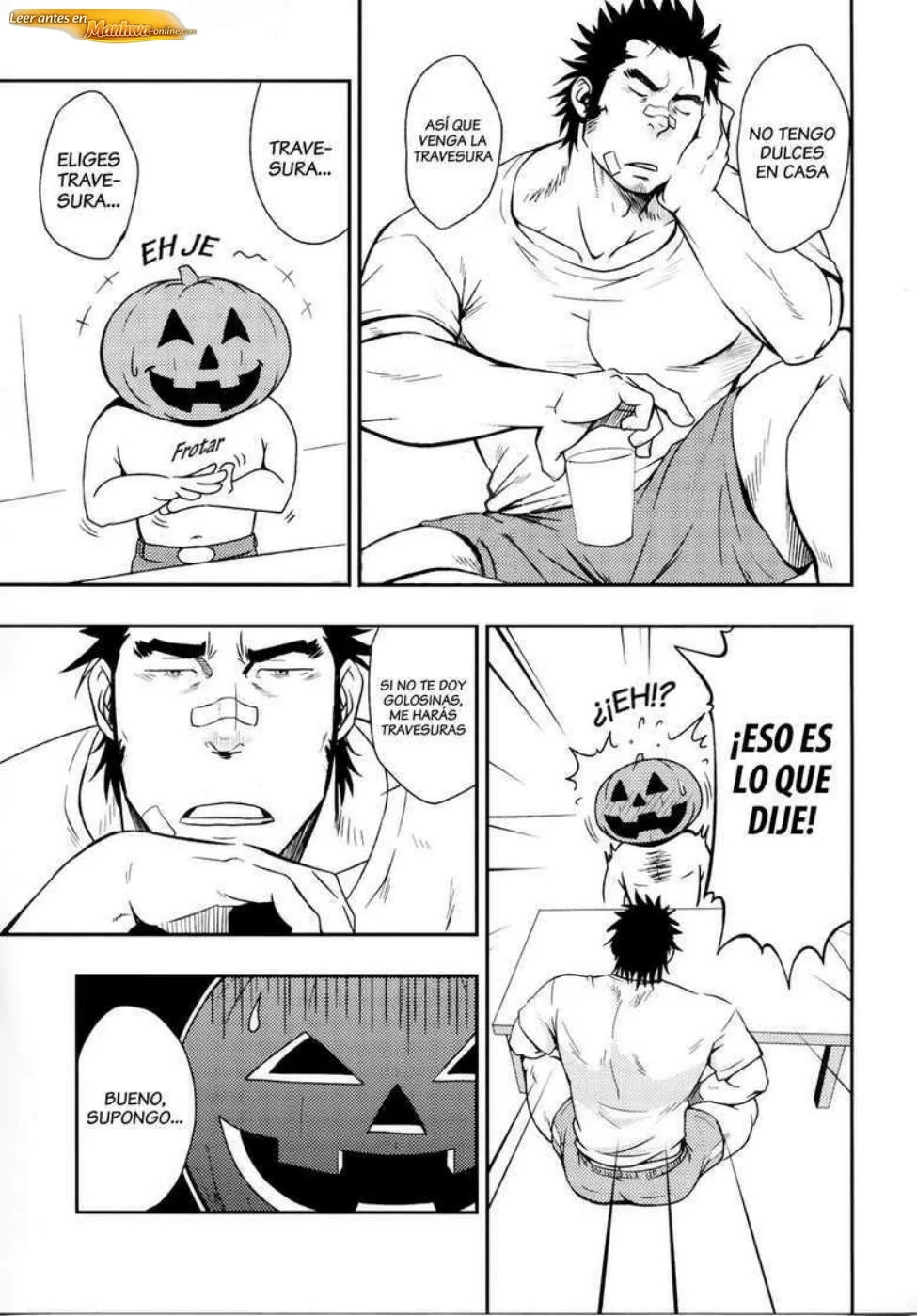 Happy Halloween Capítulo 01 Completo - página 12