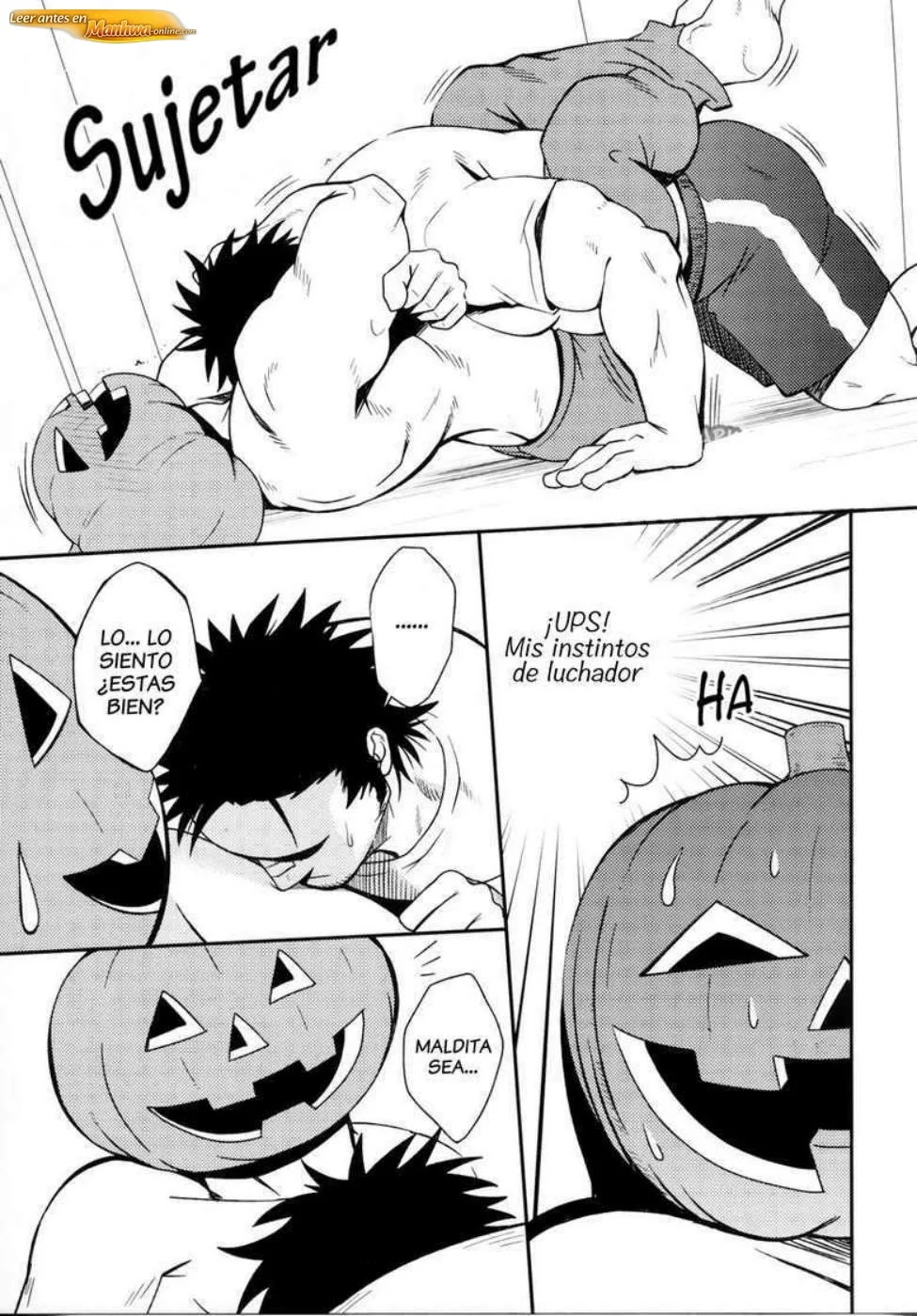 Happy Halloween Capítulo 01 Completo - página 15