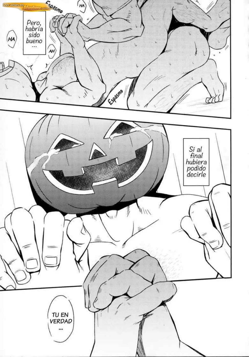 Happy Halloween Capítulo 01 Completo - página 23