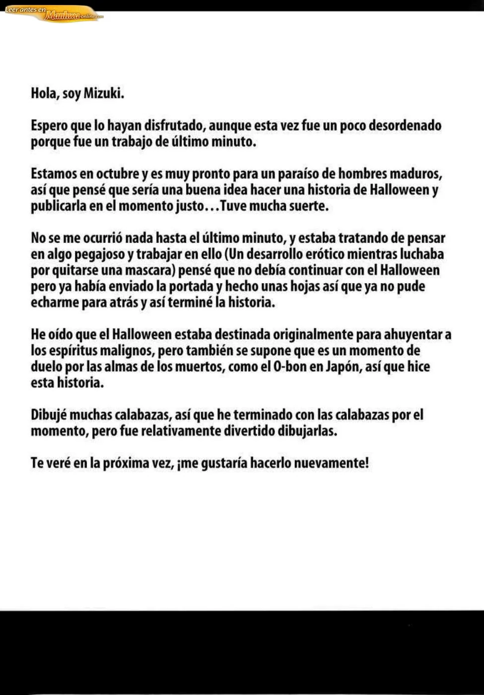 Happy Halloween Capítulo 01 Completo - página 25
