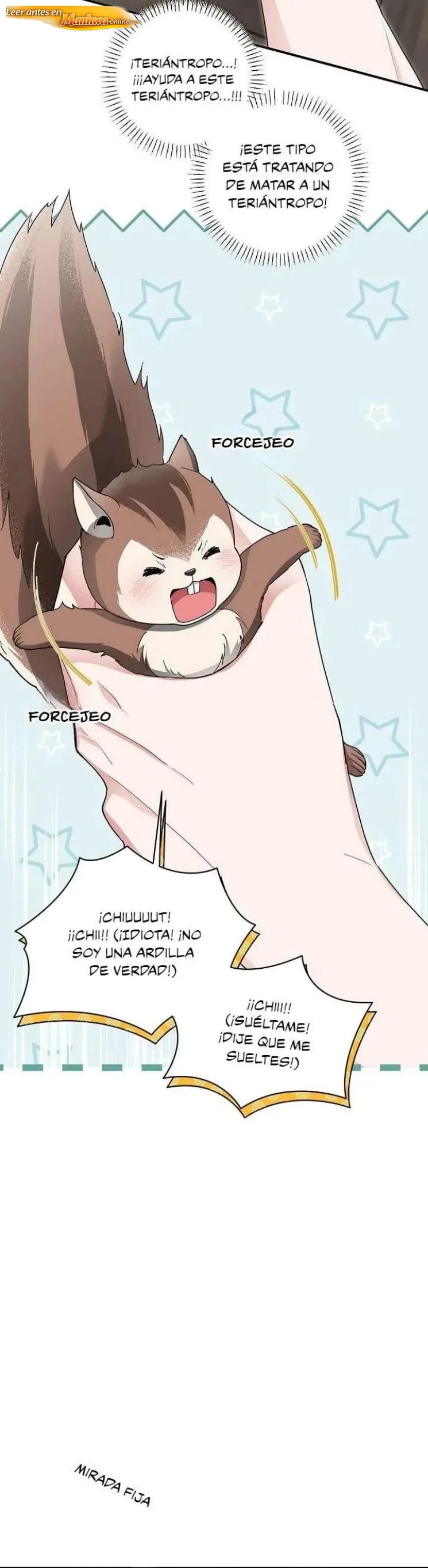 Hasta la ardilla solitaria tiene su madriguera Capítulo 01 - página 2