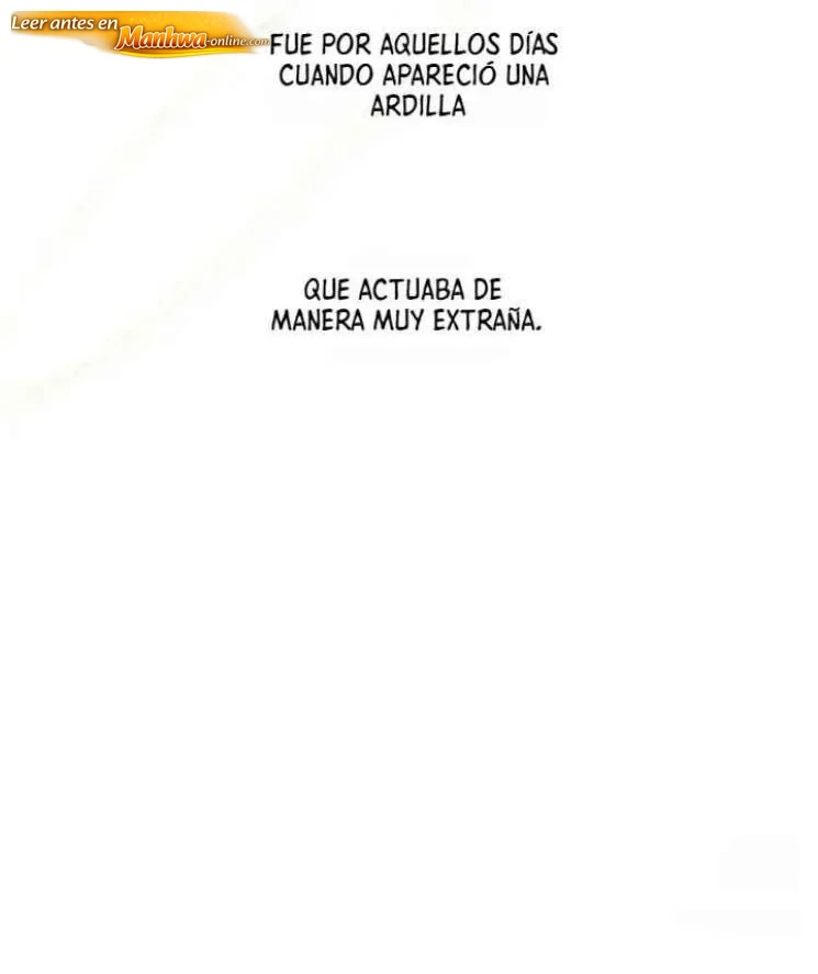 Hasta la ardilla solitaria tiene su madriguera Capítulo 06 - página 8