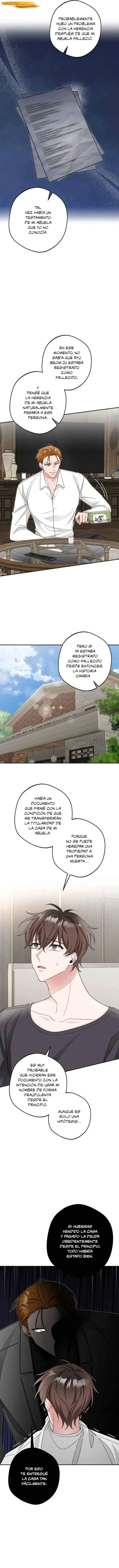 Hasta la ardilla solitaria tiene su madriguera Capítulo 14 - página 5