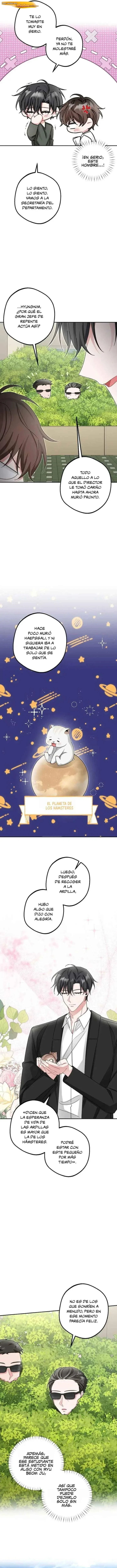 Hasta la ardilla solitaria tiene su madriguera Capítulo 15 - página 4
