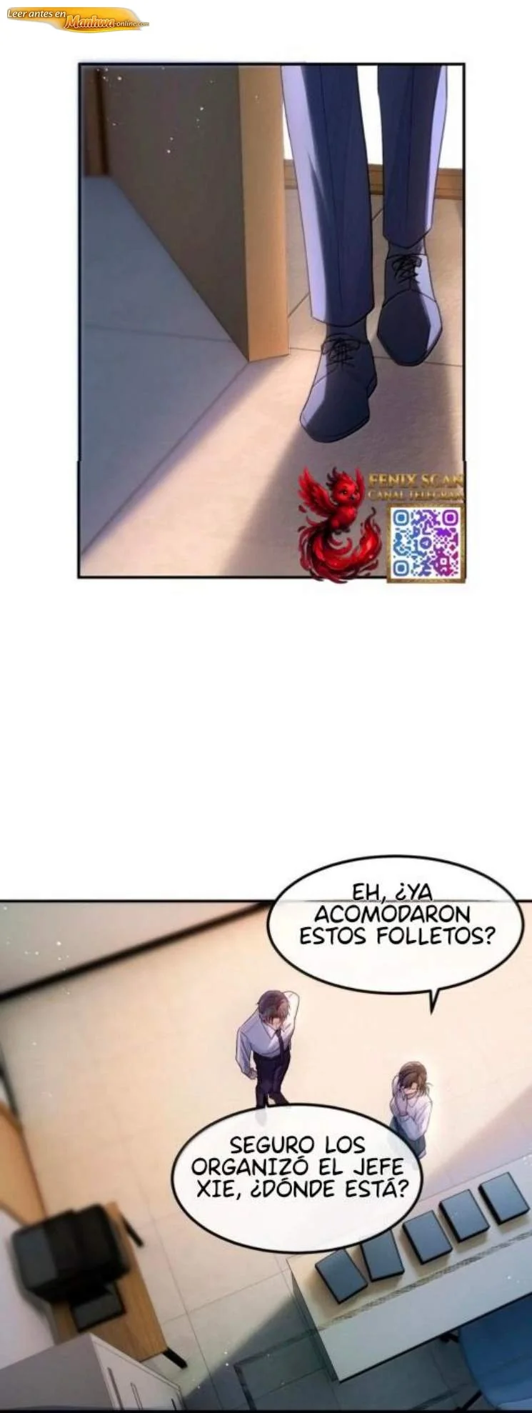 He sido marcado por el Alfa serpiente Capítulo 49 - página 21