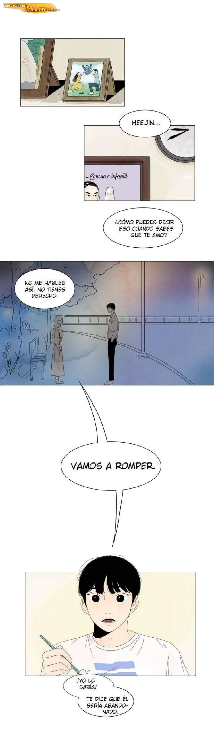 Heesu de la clase #2 Capítulo 01 - página 1