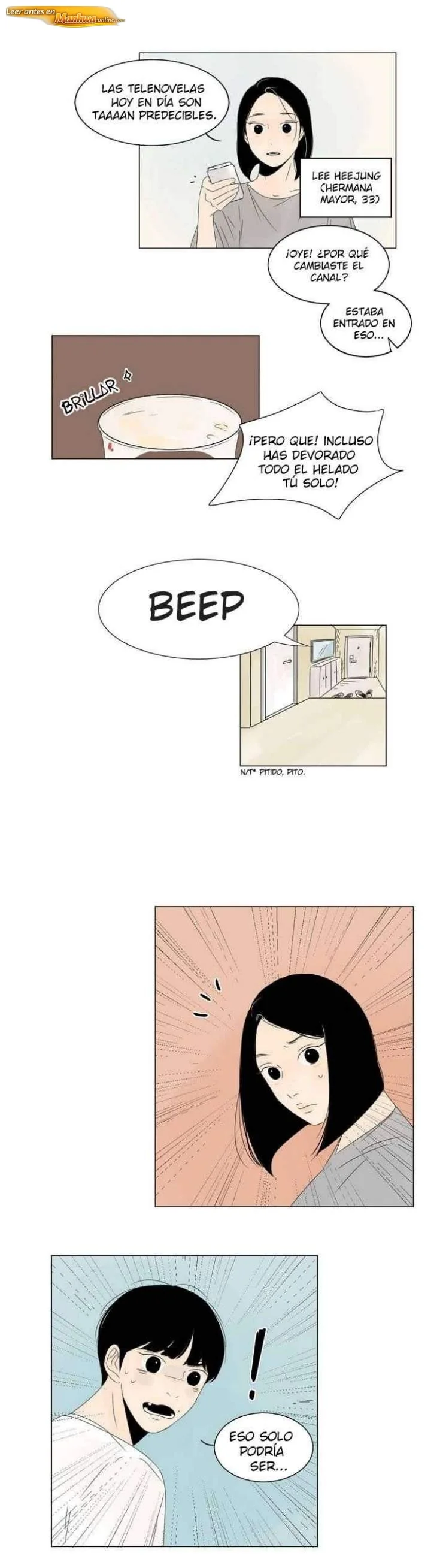 Heesu de la clase #2 Capítulo 01 - página 2