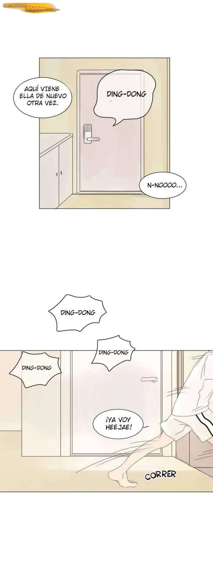 Heesu de la clase #2 Capítulo 01 - página 3