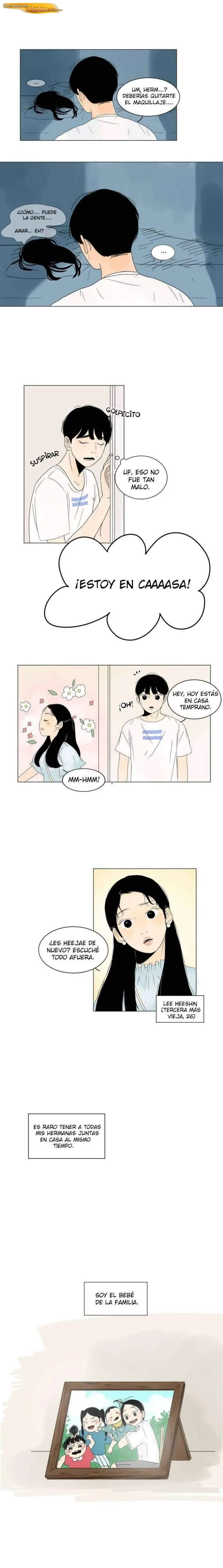 Heesu de la clase #2 Capítulo 01 - página 5