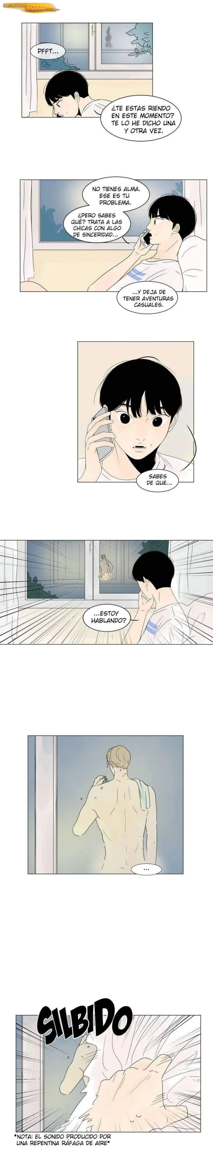 Heesu de la clase #2 Capítulo 01 - página 8