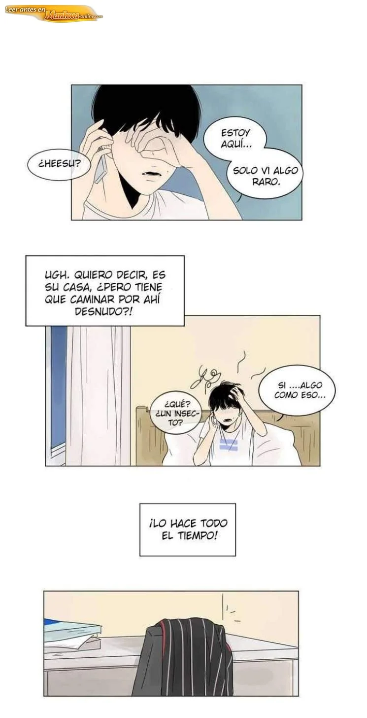 Heesu de la clase #2 Capítulo 01 - página 9
