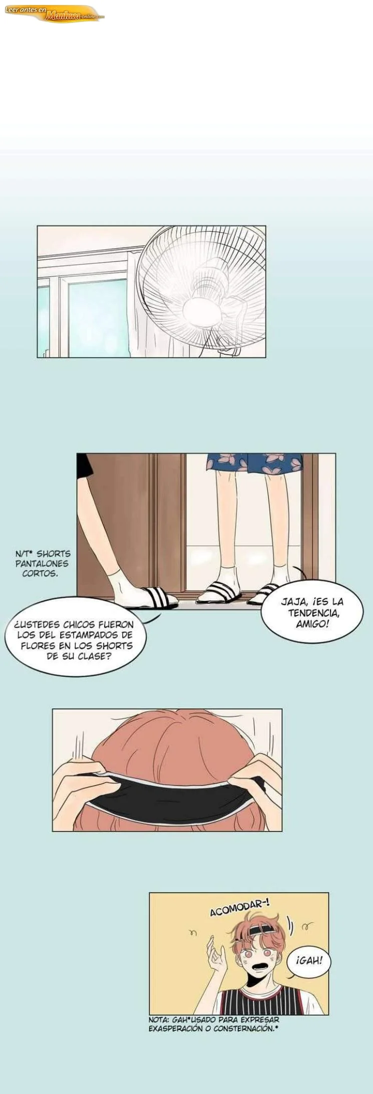 Heesu de la clase #2 Capítulo 01 - página 12
