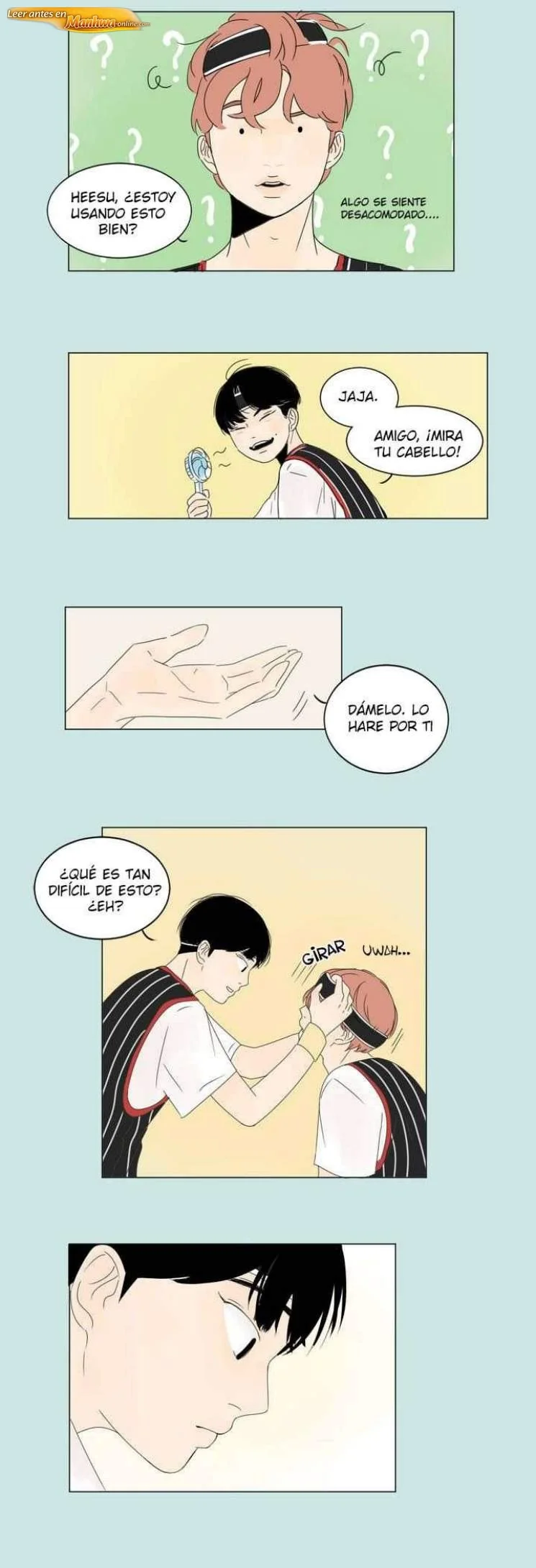 Heesu de la clase #2 Capítulo 01 - página 13