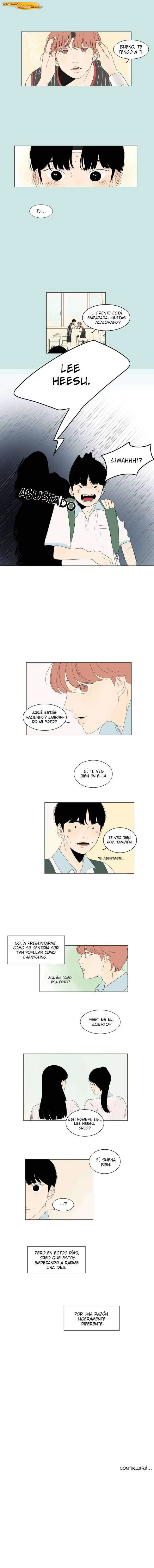 Heesu de la clase #2 Capítulo 01 - página 14
