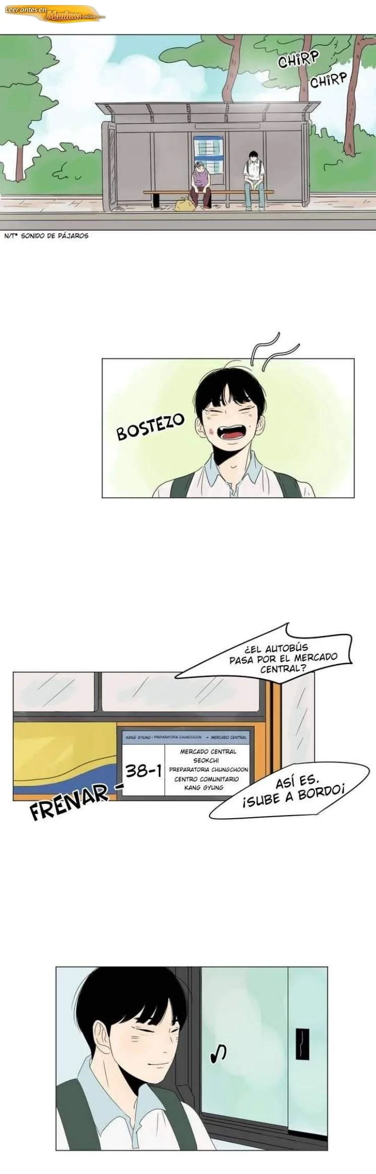 Heesu de la clase #2 Capítulo 02 - página 3