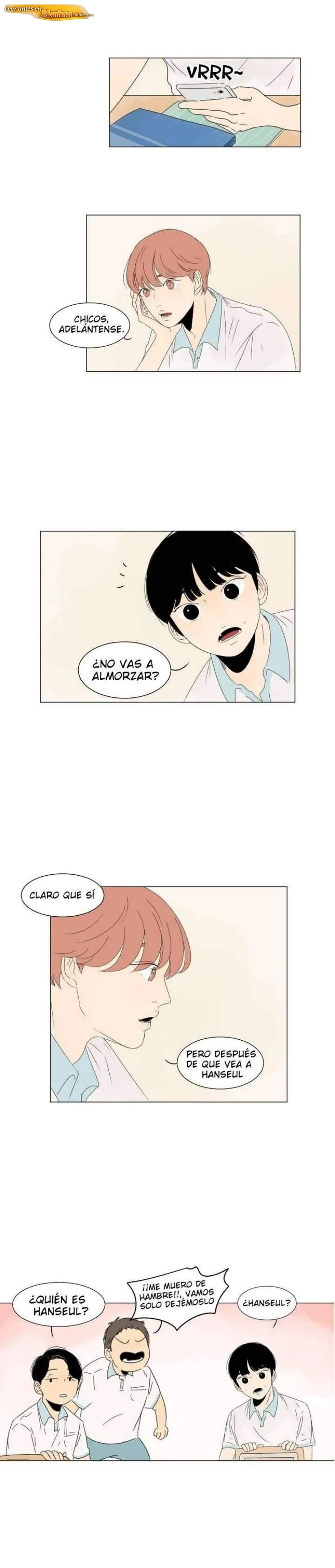 Heesu de la clase #2 Capítulo 02 - página 8