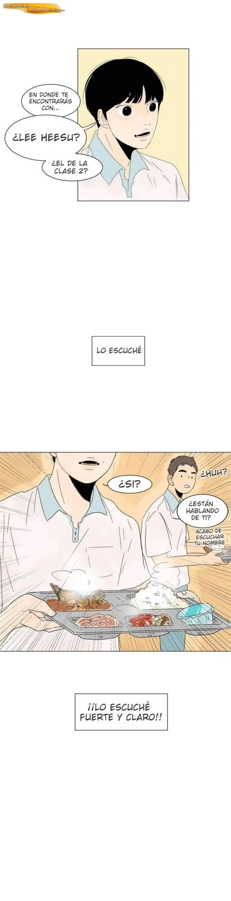 Heesu de la clase #2 Capítulo 02 - página 13