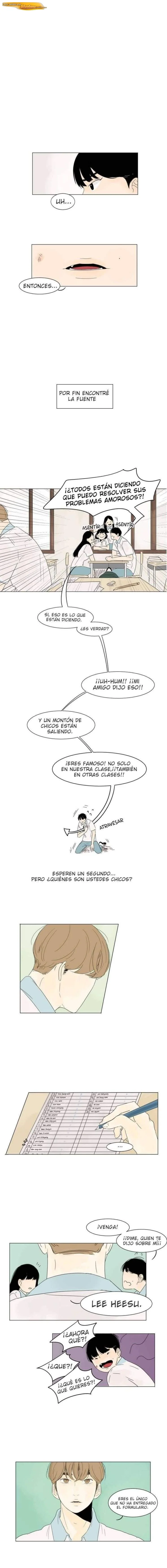 Heesu de la clase #2 Capítulo 02 - página 14