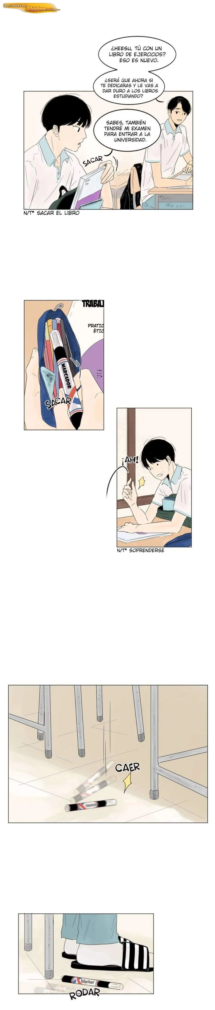 Heesu de la clase #2 Capítulo 03 - página 1