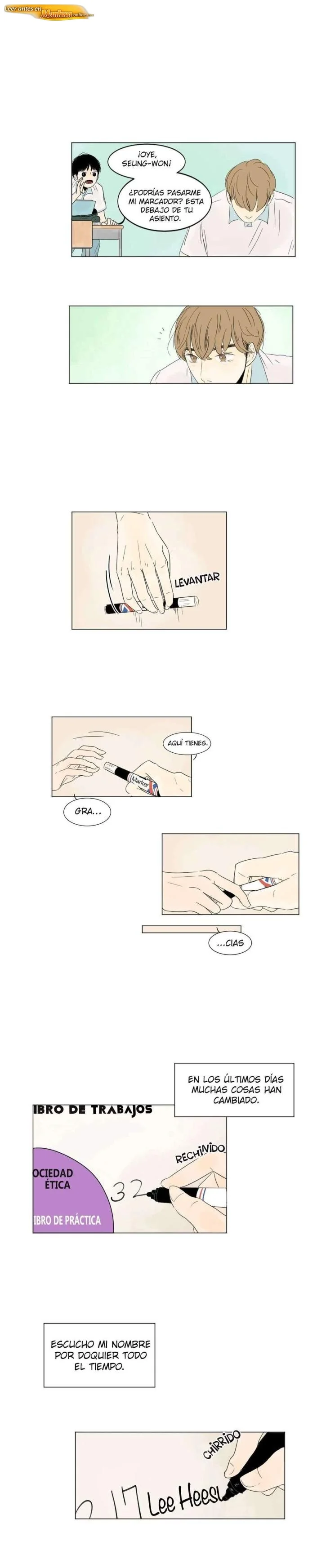 Heesu de la clase #2 Capítulo 03 - página 2
