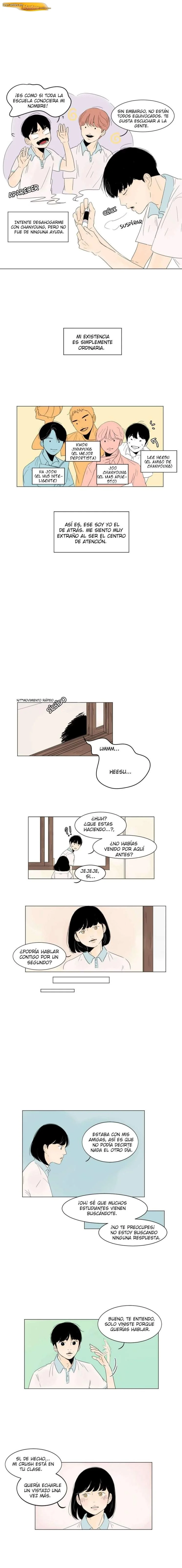 Heesu de la clase #2 Capítulo 03 - página 4