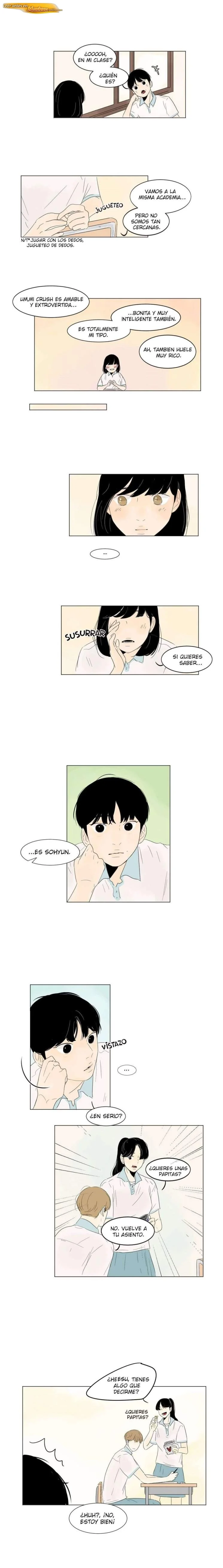 Heesu de la clase #2 Capítulo 03 - página 5