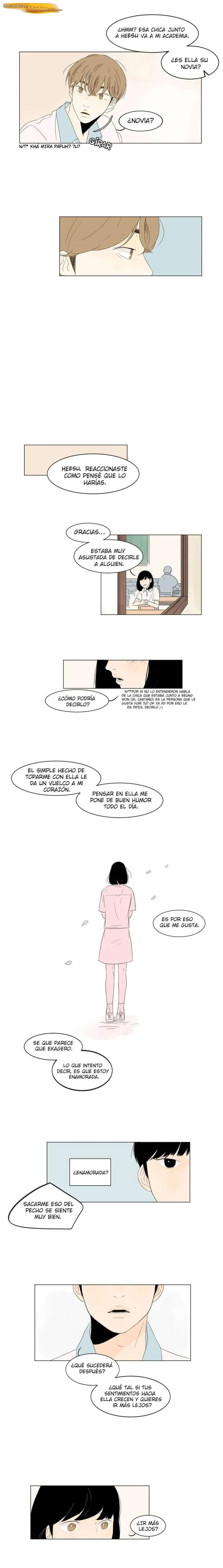 Heesu de la clase #2 Capítulo 03 - página 6