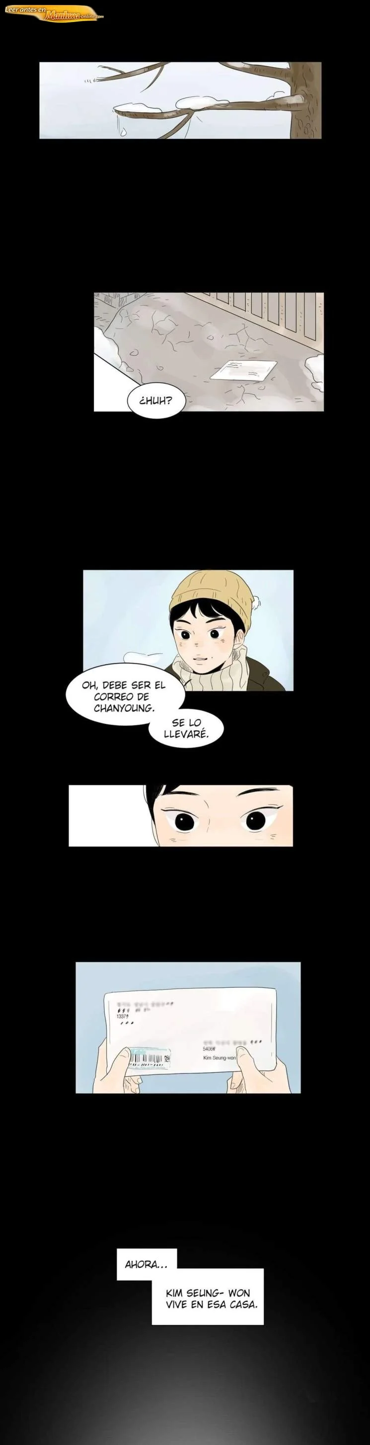 Heesu de la clase #2 Capítulo 03 - página 9