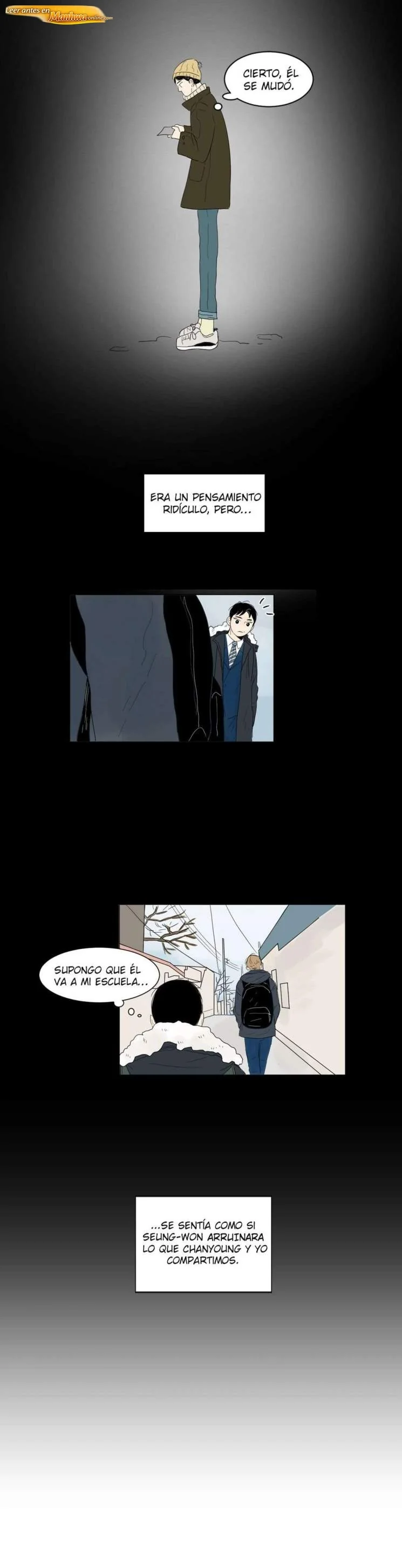 Heesu de la clase #2 Capítulo 03 - página 10