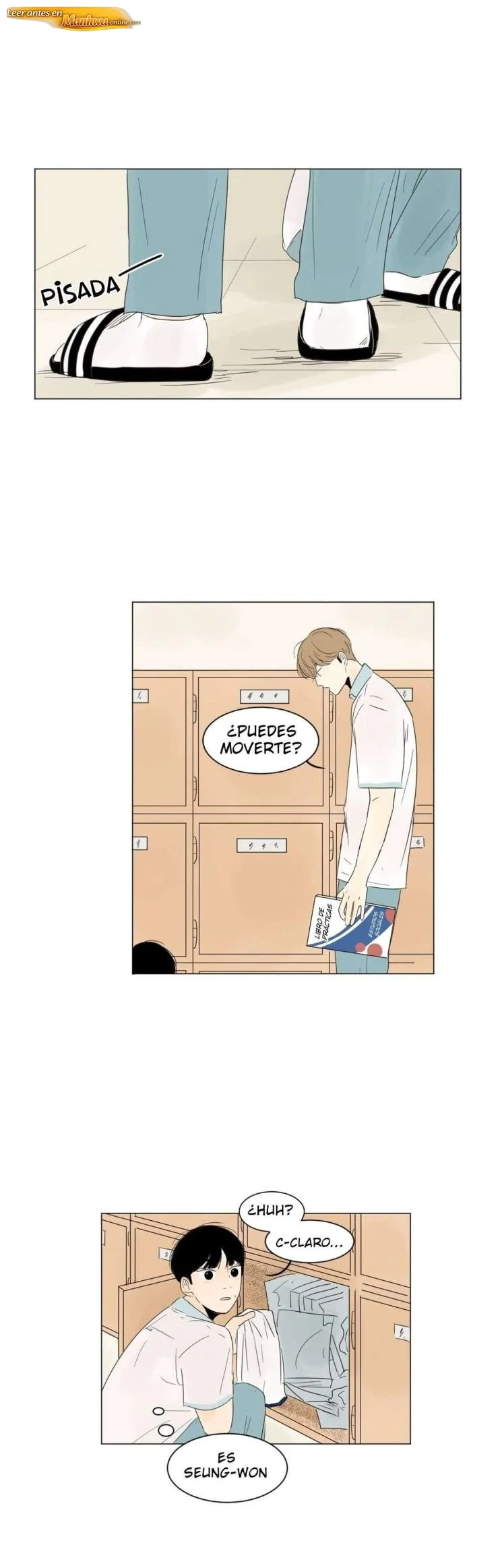 Heesu de la clase #2 Capítulo 04 - página 5