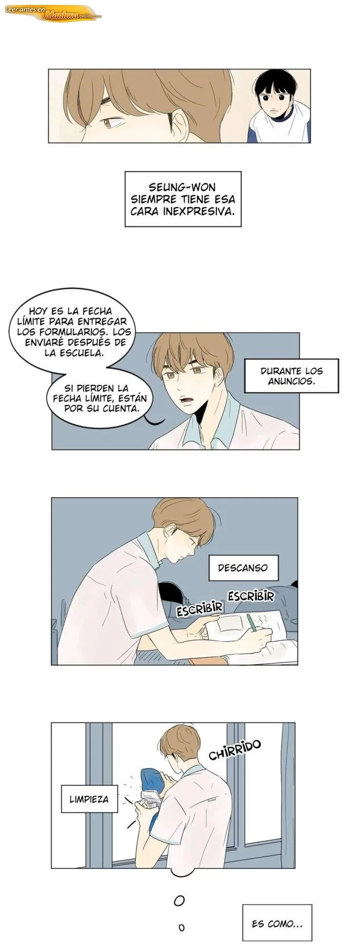 Heesu de la clase #2 Capítulo 04 - página 8
