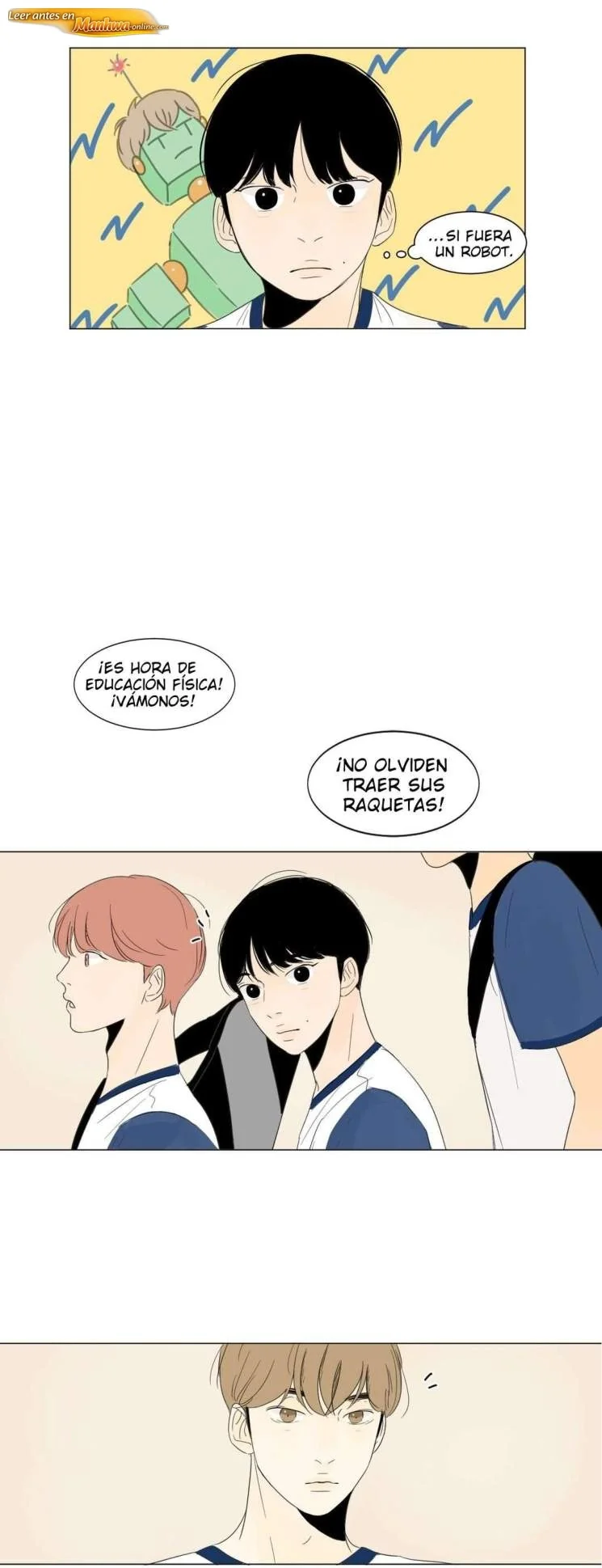 Heesu de la clase #2 Capítulo 04 - página 9