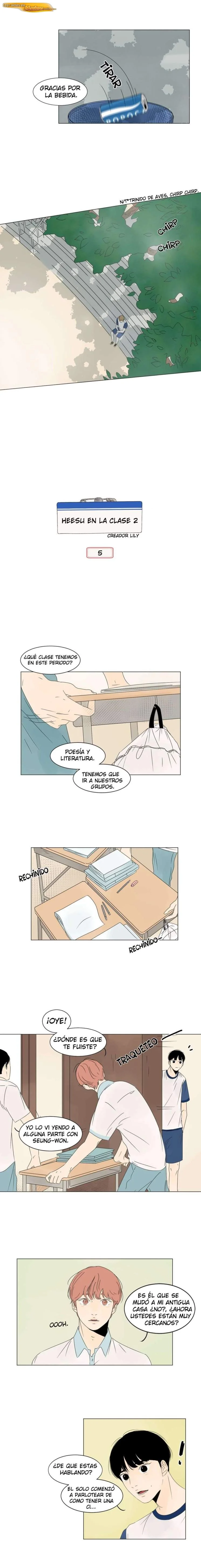 Heesu de la clase #2 Capítulo 05 - página 3