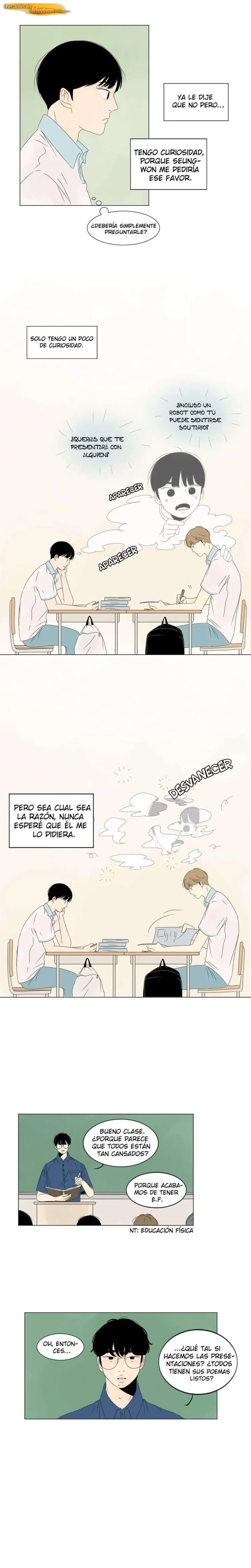 Heesu de la clase #2 Capítulo 05 - página 7