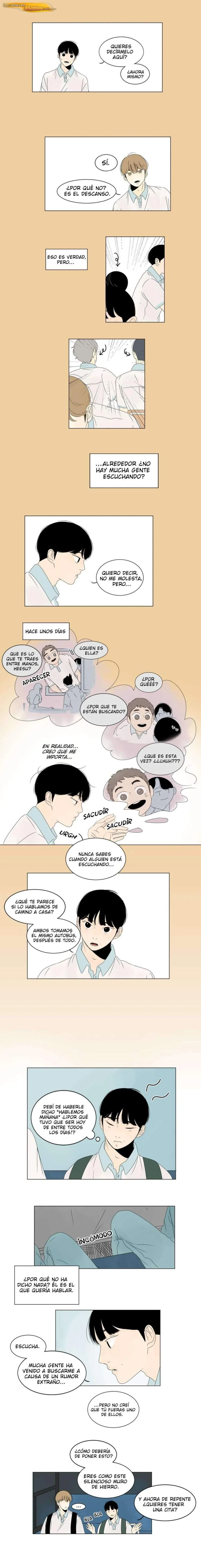Heesu de la clase #2 Capítulo 06 - página 8
