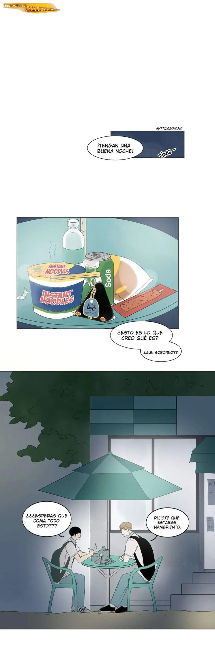 Heesu de la clase #2 Capítulo 06 - página 11
