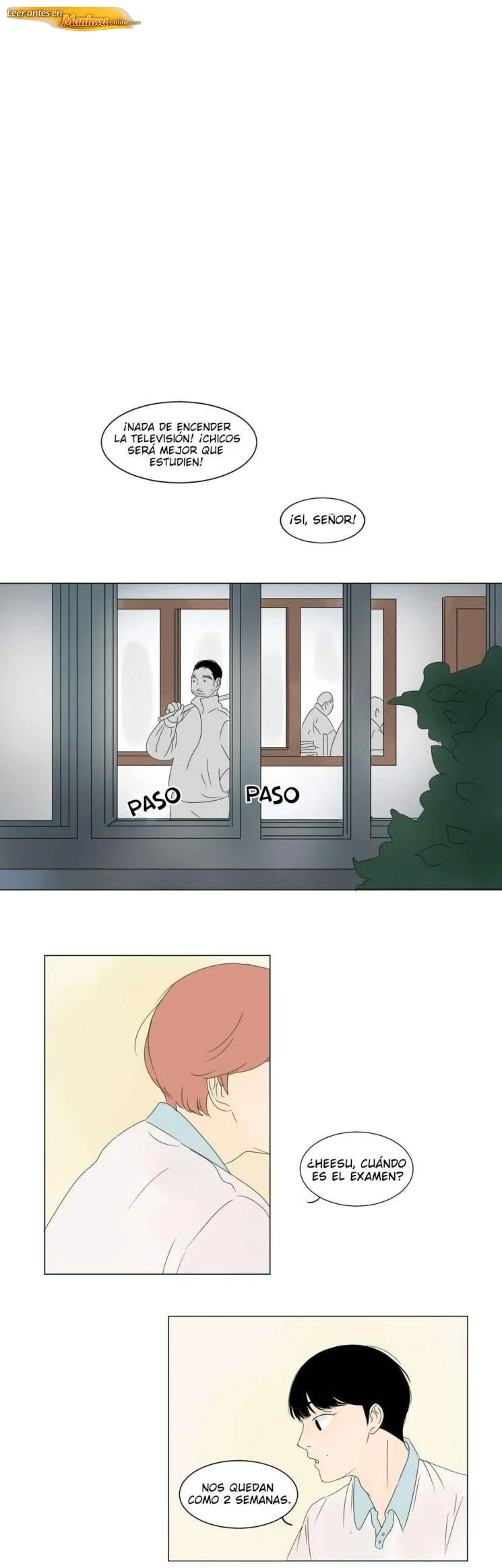 Heesu de la clase #2 Capítulo 06 - página 1