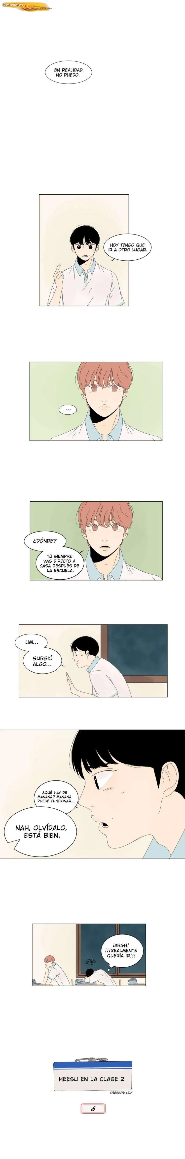 Heesu de la clase #2 Capítulo 06 - página 4